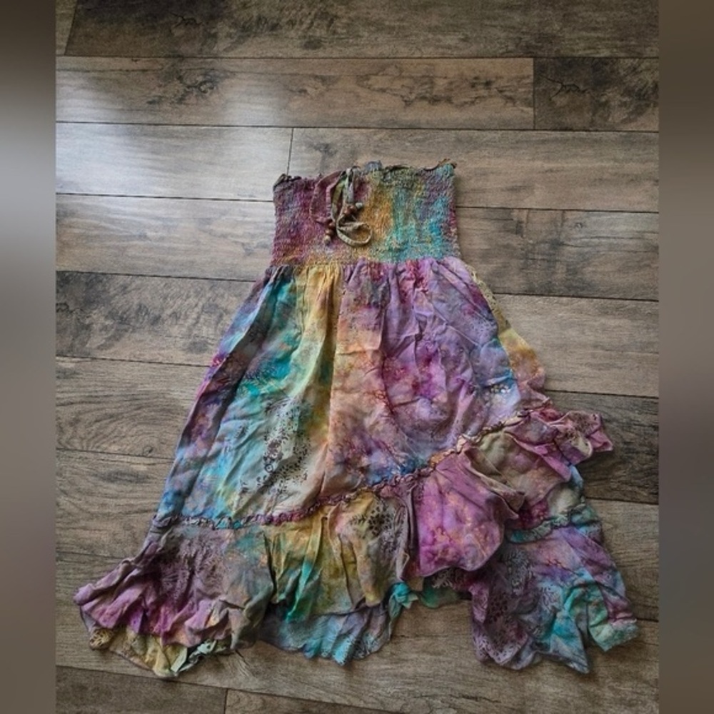 Santiki Medium Multi Color Dress